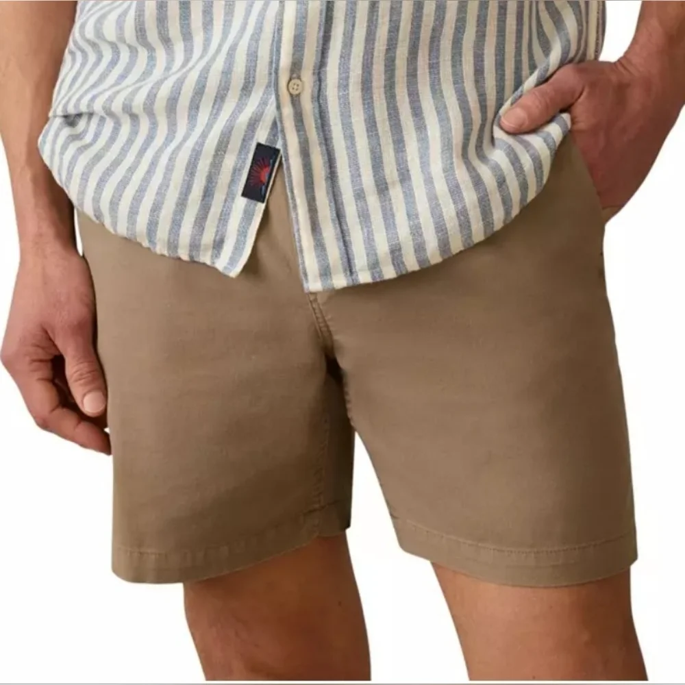 Faherty Men's Essential Drawstring Shorts